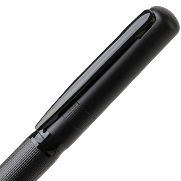  Writing set, ball pen and roller ball Crna