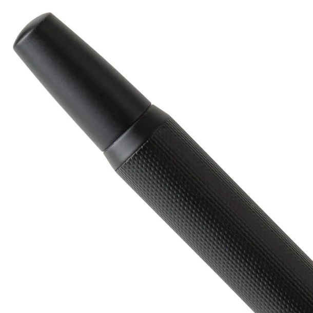  Writing set, ball pen and roller ball Crna