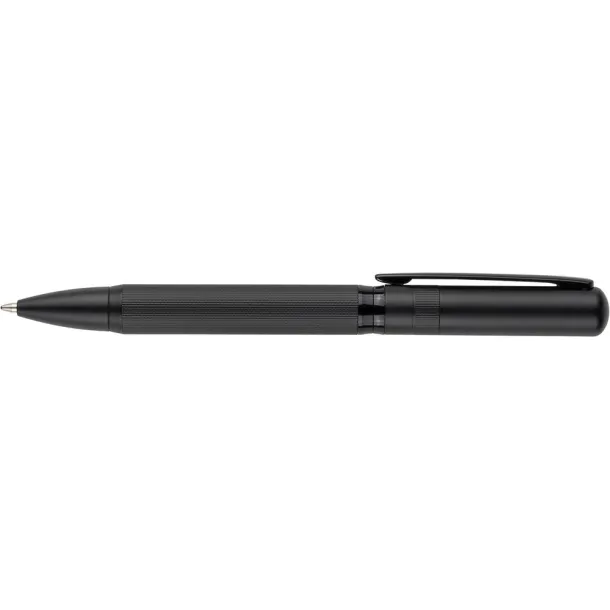  Writing set, ball pen and roller ball Crna