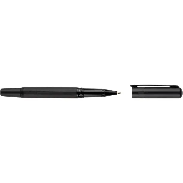  Writing set, ball pen and roller ball Crna