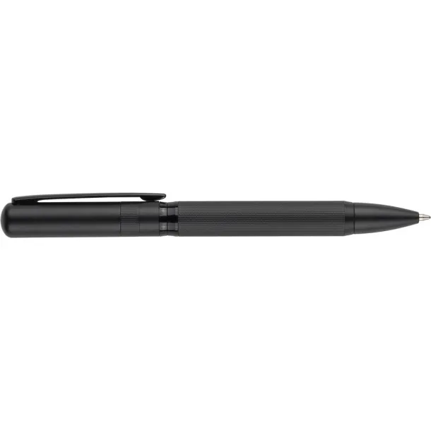  Writing set, ball pen and roller ball Crna