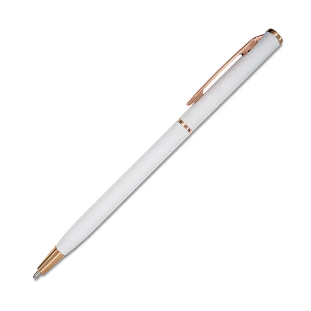 LUMINA aluminijska kemijska olovka Bijela