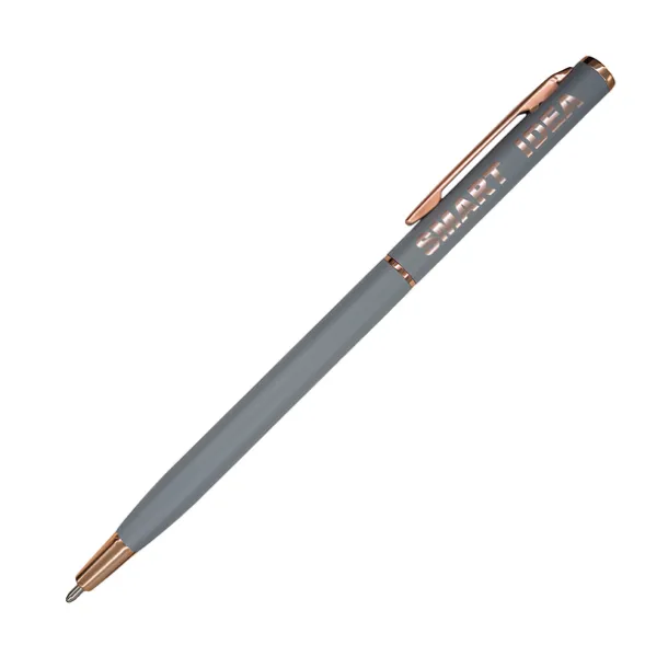 LUMINA aluminum ballpen Grey