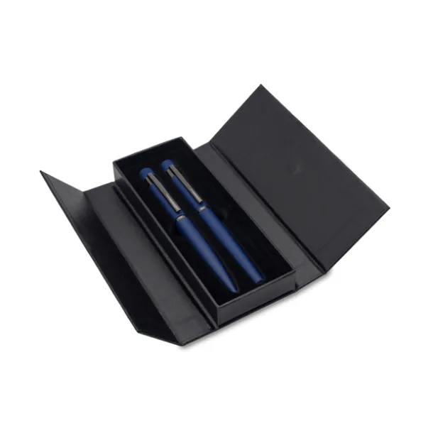 SOFTIS writing set Dark Blue