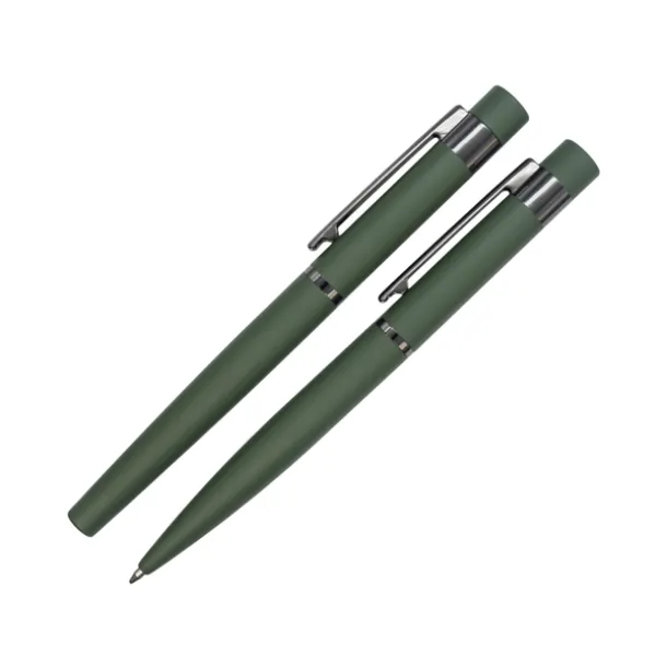 SOFTIS writing set Dark green