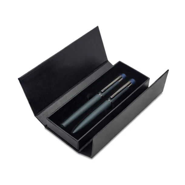 SOFTIS writing set Dark green