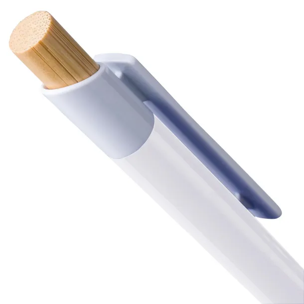  Recycled ABS ballpen Zian Bijela