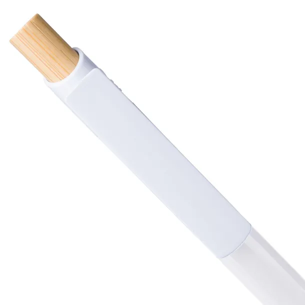  Recycled ABS ballpen Zian Bijela