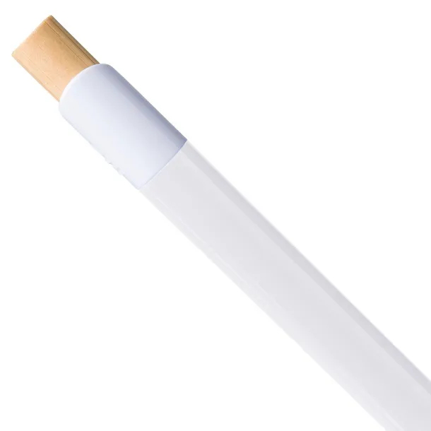  Recycled ABS ballpen Zian Bijela
