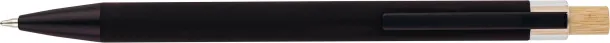 Recycled aluminium ballpen Kira Crna