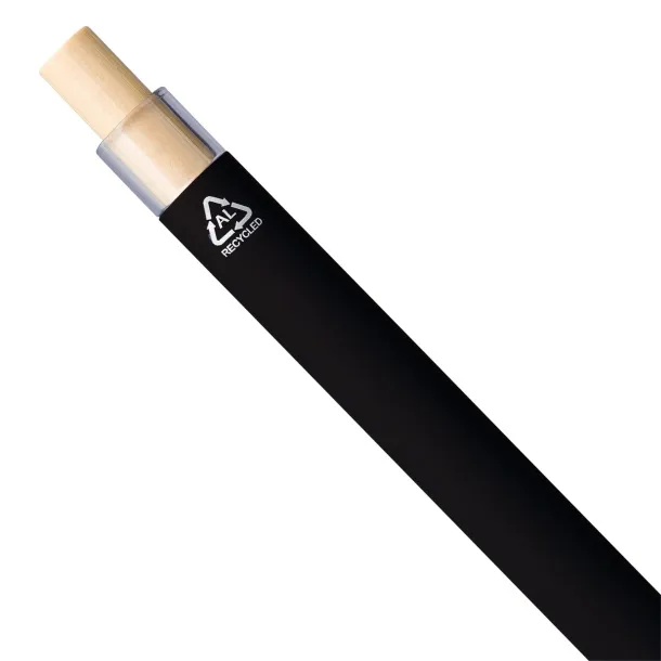  Recycled aluminium ballpen Kira Crna