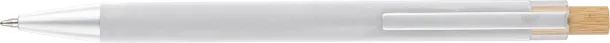  Recycled aluminium ballpen Kira Bijela