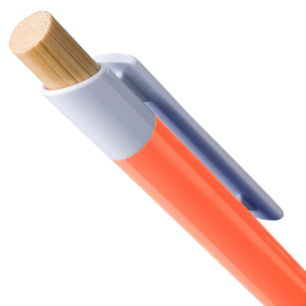 Recycled ABS ballpen Zian Narančasta