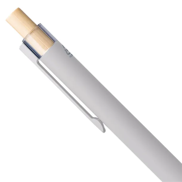  Recycled aluminium ballpen Kira Bijela