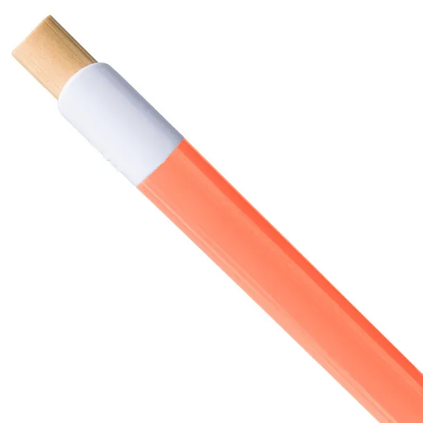  Recycled ABS ballpen Zian Narančasta