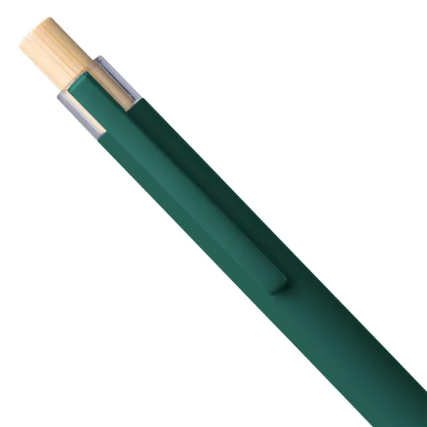  Kira kemijska olovka od recikliranog aluminija Zelena