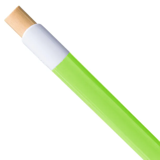  Recycled ABS ballpen Zian Limeta