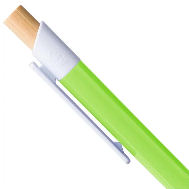  Recycled ABS ballpen Zian Limeta