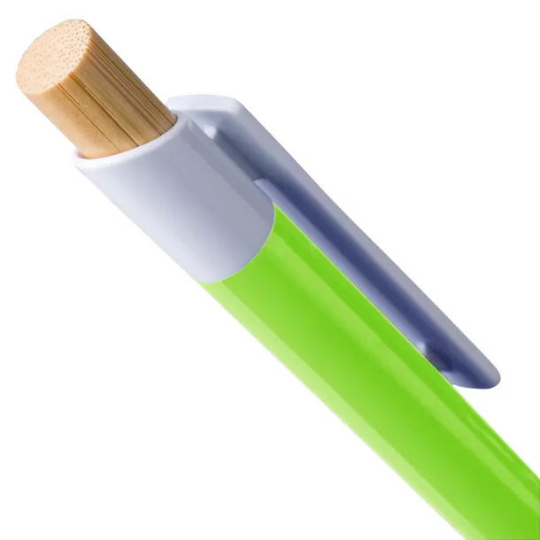  Recycled ABS ballpen Zian Limeta