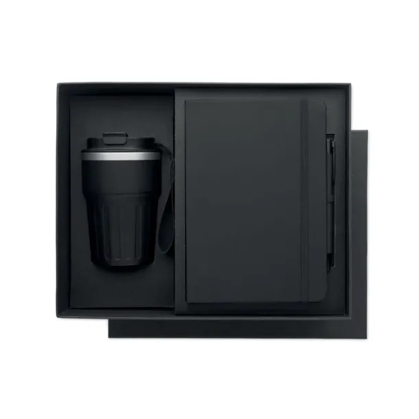 ENGAGE 3 piece gift set in box Black