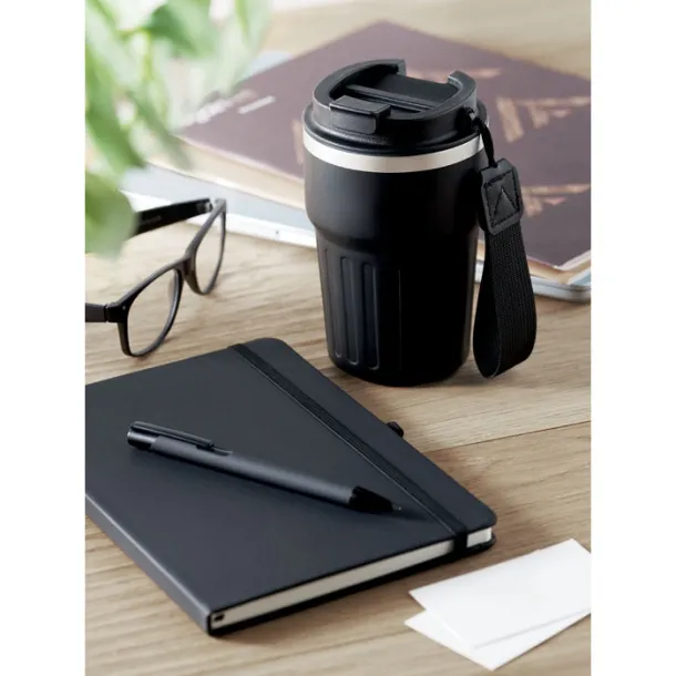 ENGAGE 3 piece gift set in box Black