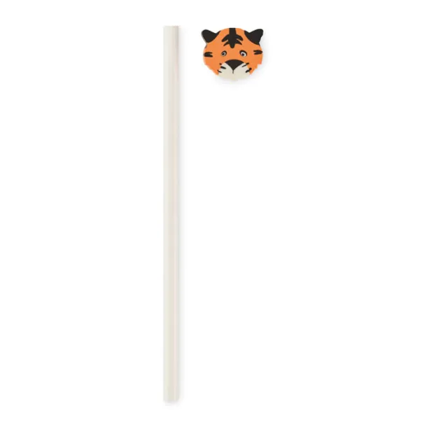 CIRCO Wooden pencil in animal shape White