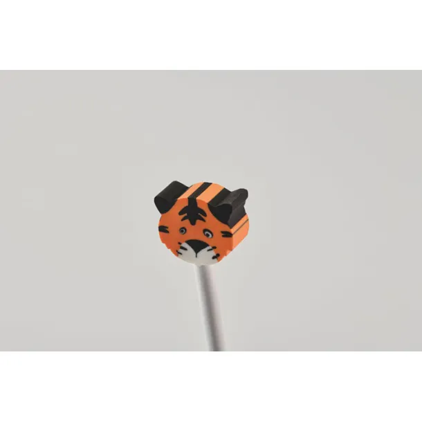 CIRCO Wooden pencil in animal shape White