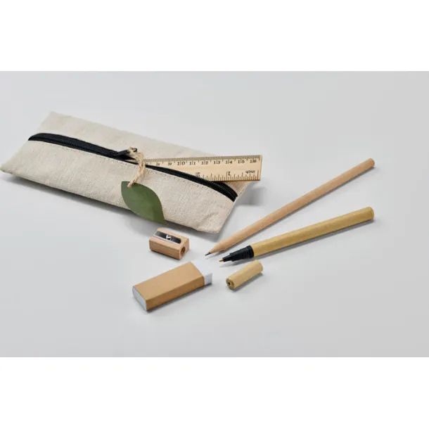 JUCOSET set pribora za pisanje Crna