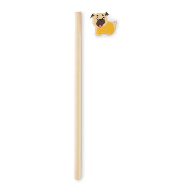 CIRCO Wooden pencil in animal shape Wood