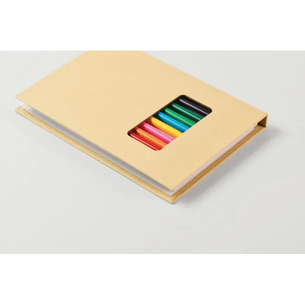 FUNSKETCH Children's drawing set Beige