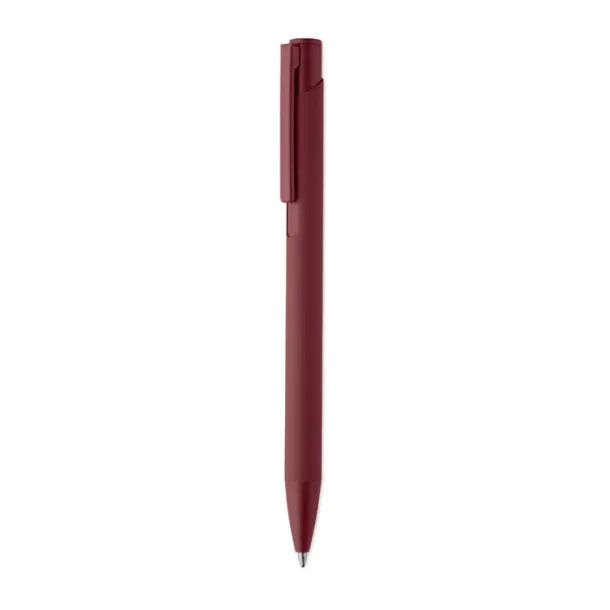 ESCRI Kemijska olovka od recikliranog aluminija Bordo