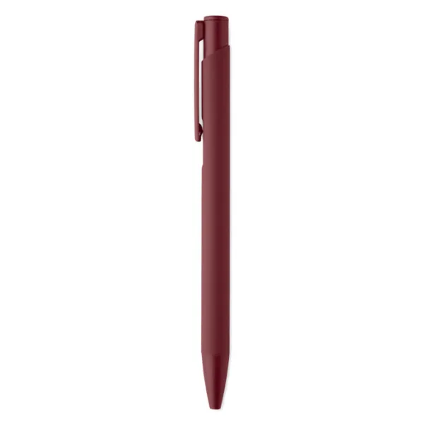 ESCRI Recycled aluminium ball pen Burgundy
