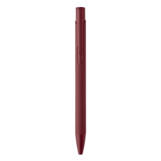 ESCRI Recycled aluminium ball pen Burgundy