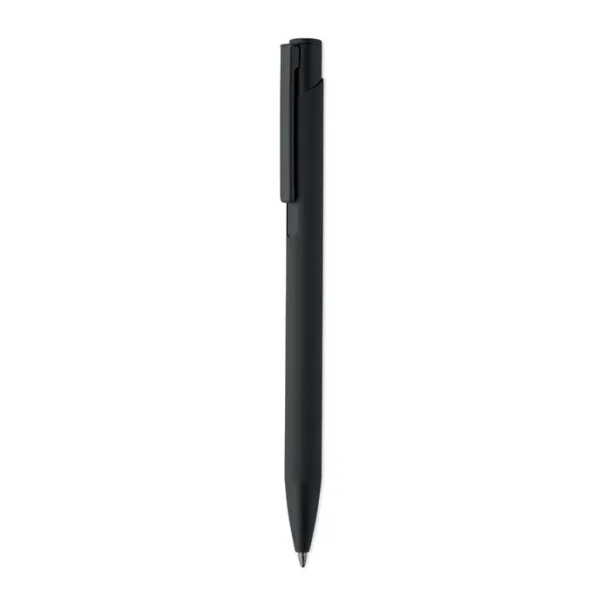 ESCRI Recycled aluminium ball pen Black