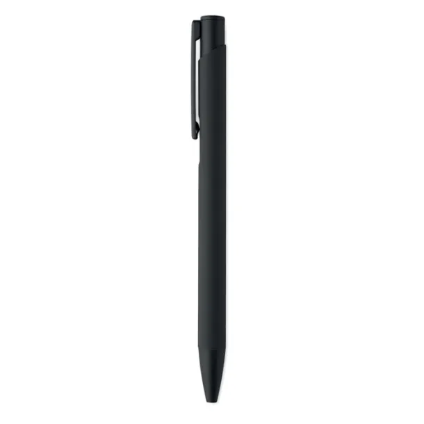 ESCRI Recycled aluminium ball pen Black