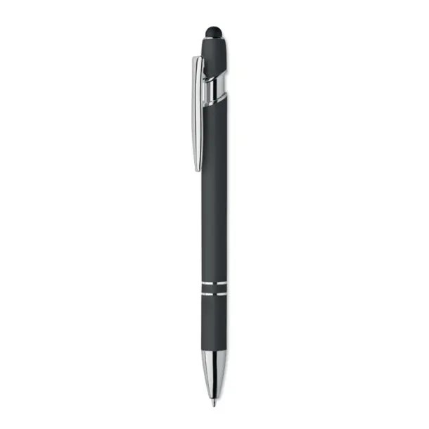 SIPARO Recycled aluminium stylus pen Black