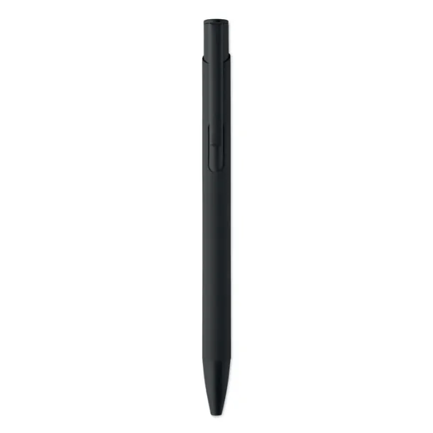 ESCRI Recycled aluminium ball pen Black