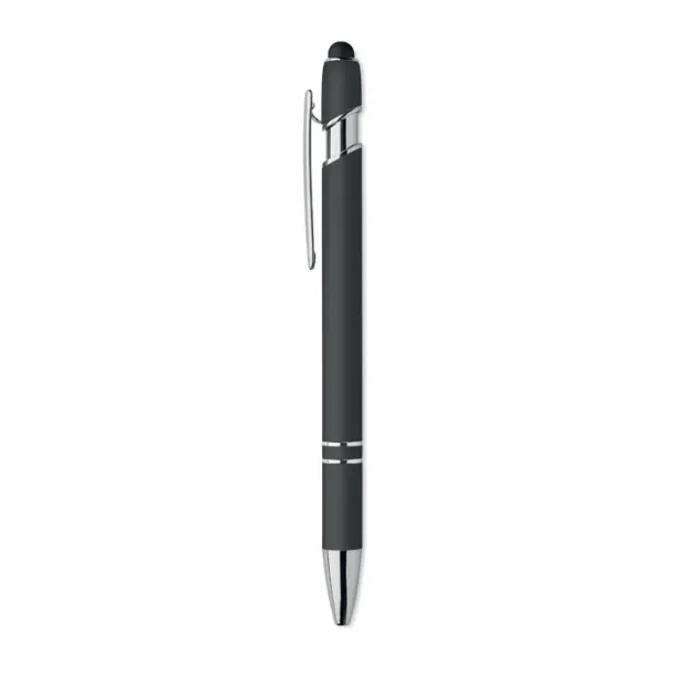 SIPARO Stylus olovka od recikliranog aluminija Crna