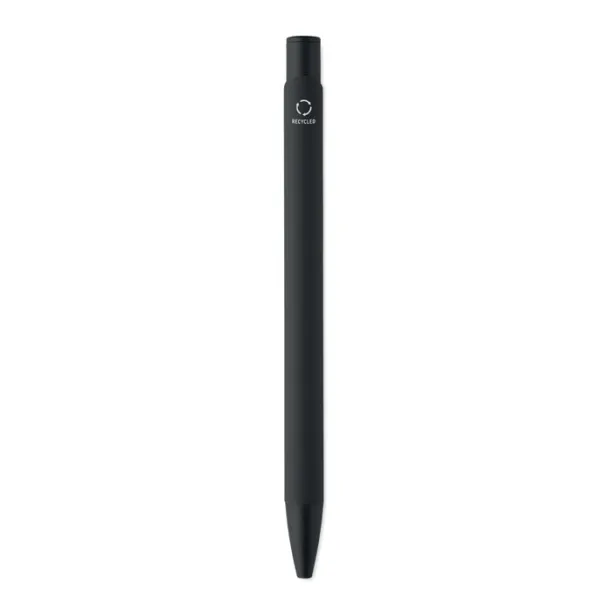 ESCRI Recycled aluminium ball pen Black