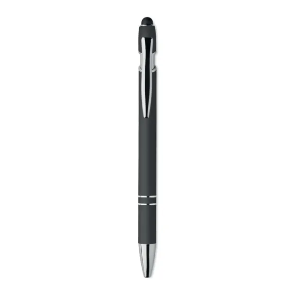 SIPARO Recycled aluminium stylus pen Black