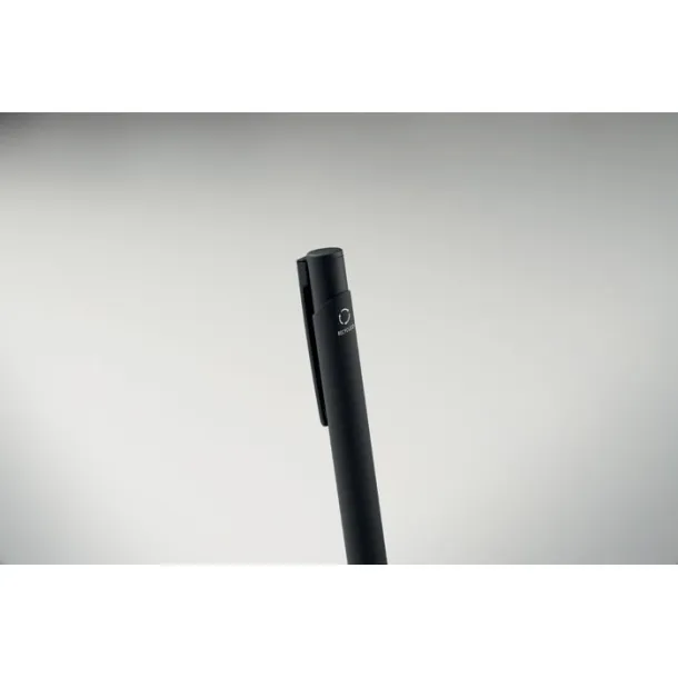 ESCRI Recycled aluminium ball pen Black