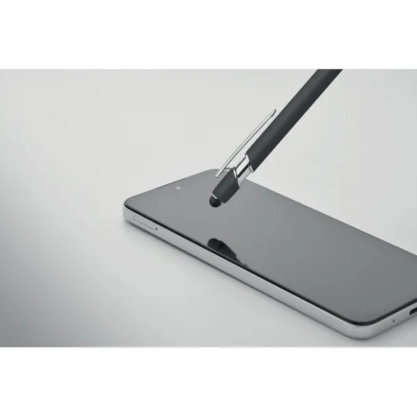 SIPARO Stylus olovka od recikliranog aluminija Crna