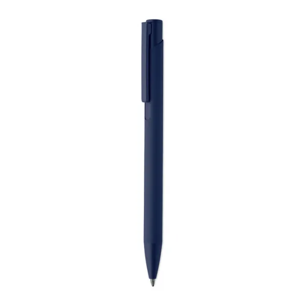 ESCRI Recycled aluminium ball pen French navy