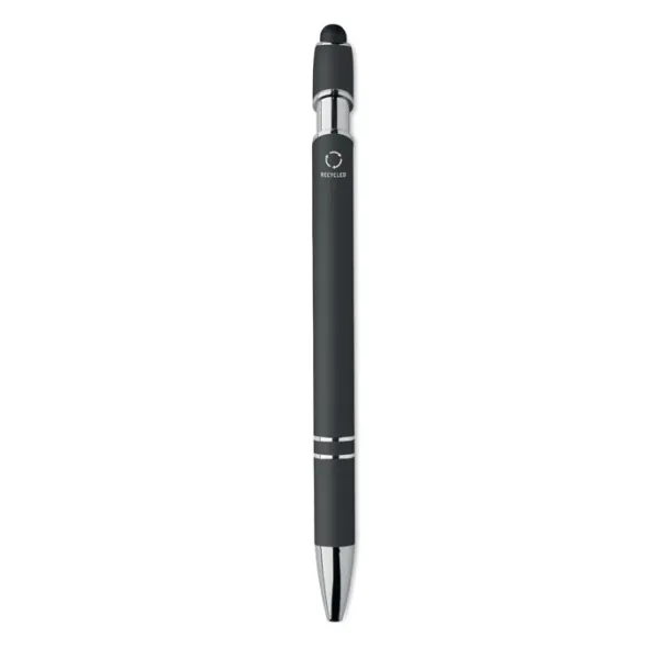 SIPARO Stylus olovka od recikliranog aluminija Crna