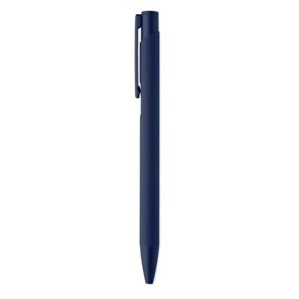 ESCRI Recycled aluminium ball pen French navy