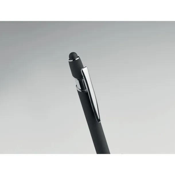 SIPARO Stylus olovka od recikliranog aluminija Crna