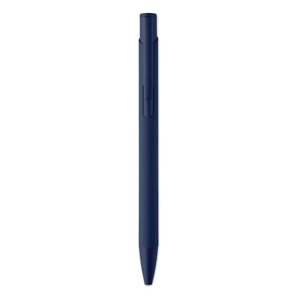 ESCRI Recycled aluminium ball pen French navy