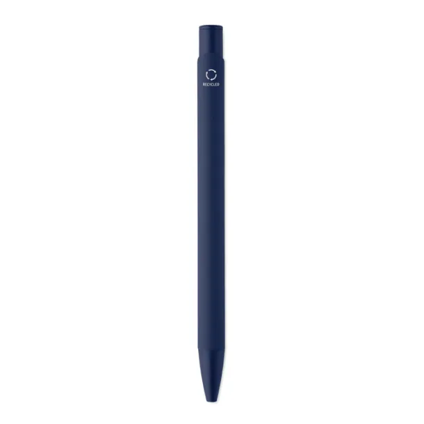 ESCRI Recycled aluminium ball pen French navy