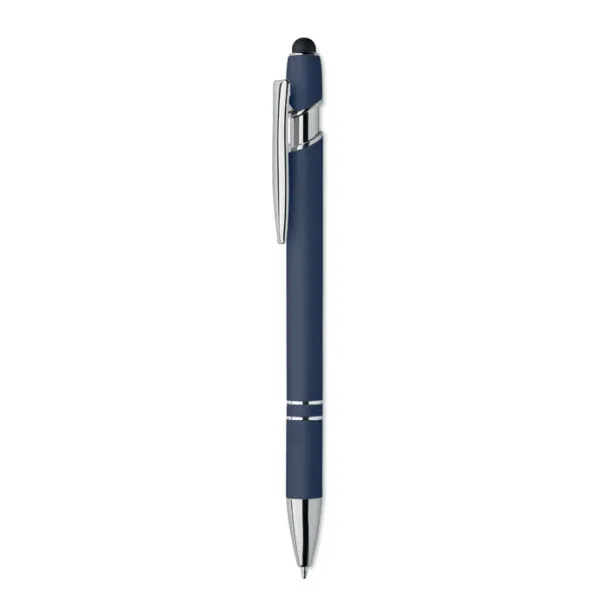 SIPARO Recycled aluminium stylus pen French navy