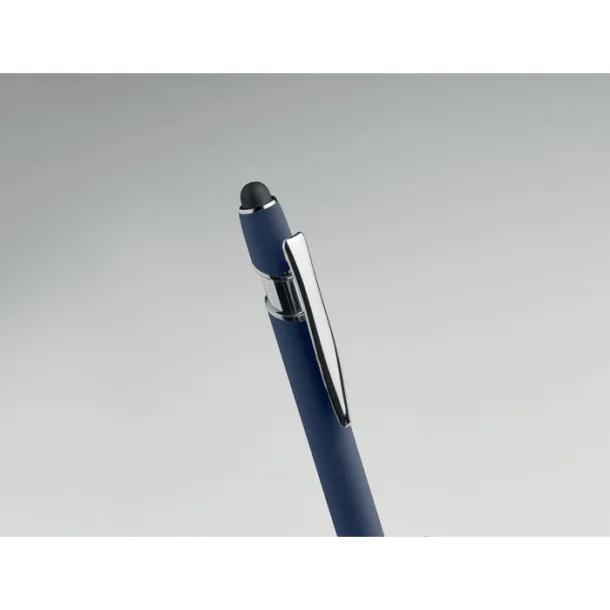 SIPARO Recycled aluminium stylus pen French navy